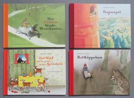 4 Märchen Bilderbücher der Brüder Grimm  - ab CHF 5.00