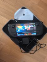 Steam Deck OLED 1TB Konsole wie neu mit Zubehoer