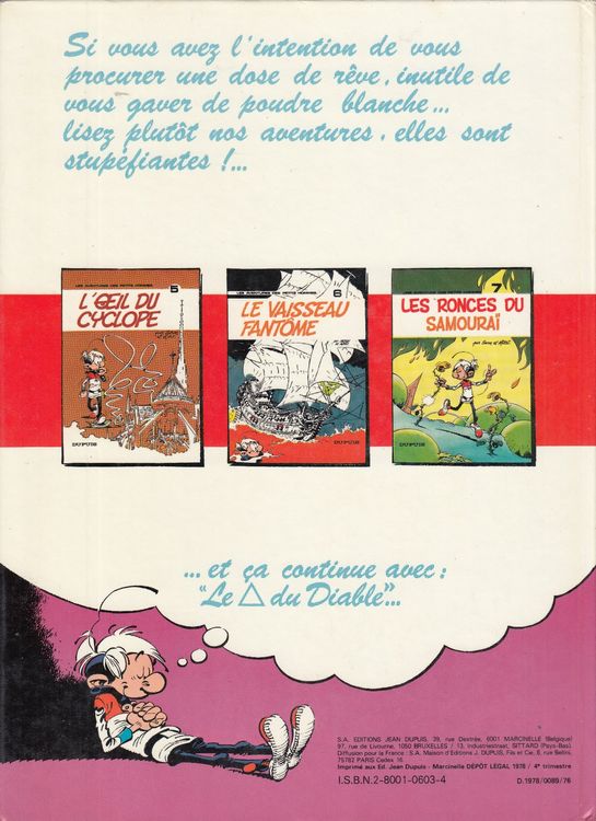 Les Petits Hommes  N°8 "Du rêve en poudre" 2