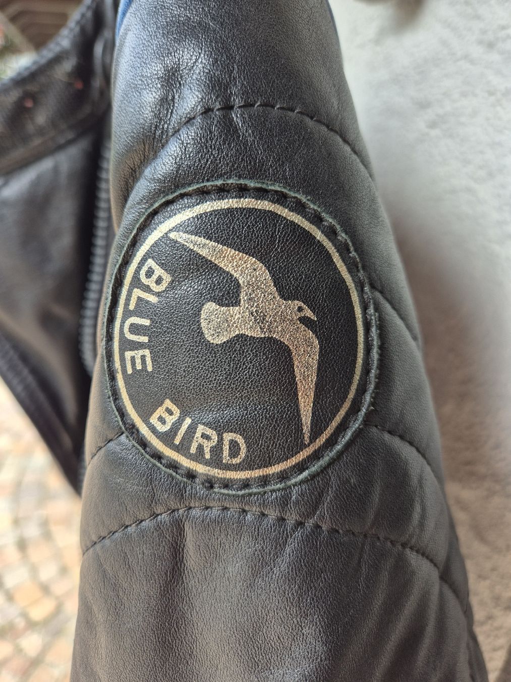 Giacche: Lederjacke Blue Bird Damen Grösse 44 gebraucht – Usato da Abtwil SG venduto da Mvarx 3