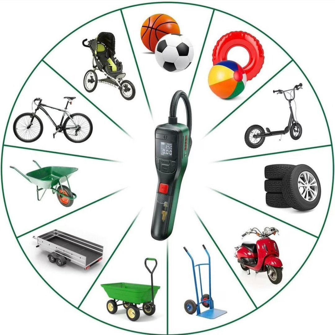 Bosch Compresseurs: Bosch EasyPump – Neuf (Voir description) à Biglen par BigKusi77 2