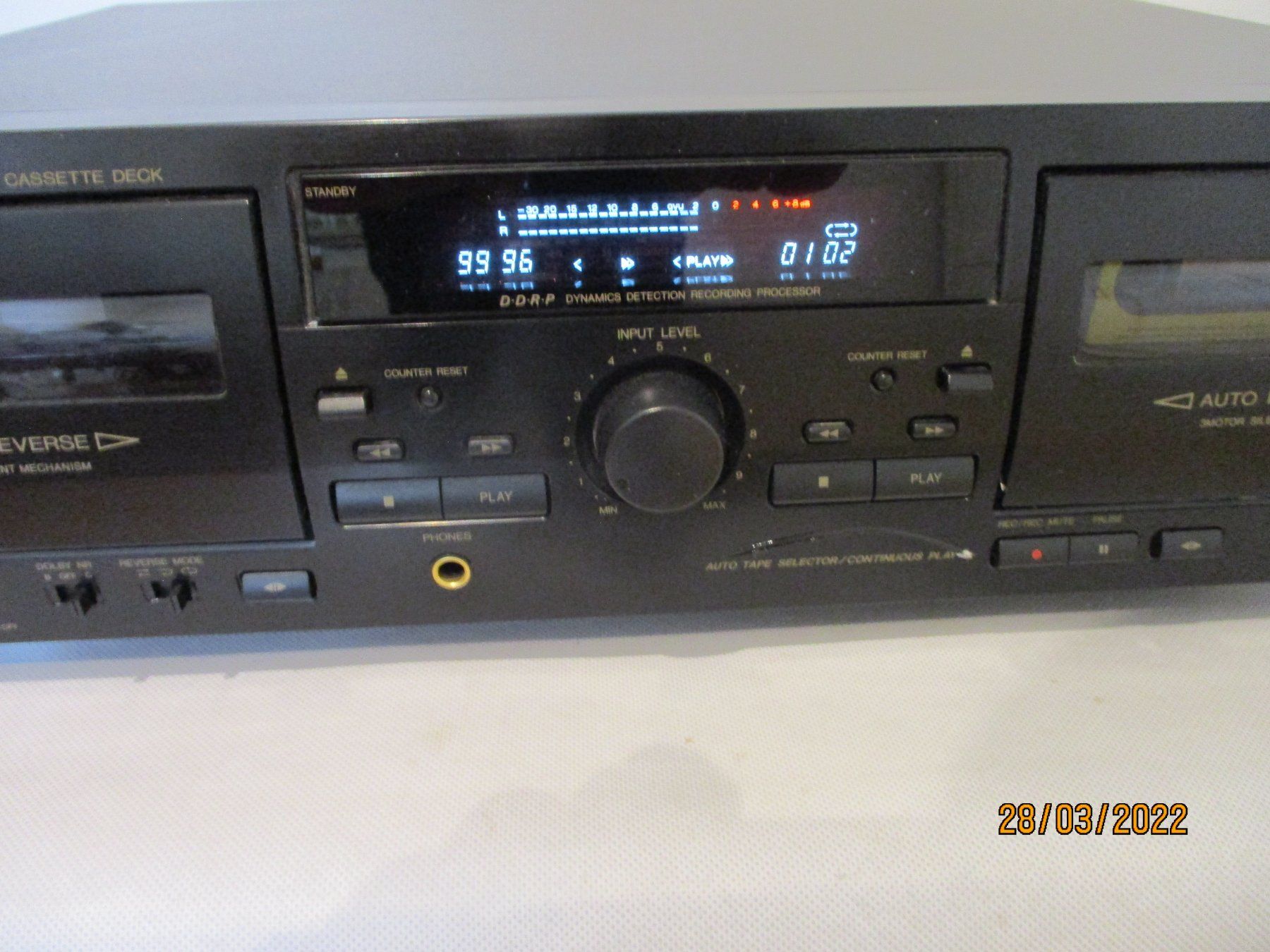 JVC Registratori: JVC TD-W254 Doppel Kassettendeck – Usato da Liestal venduto da Disc-Point 2