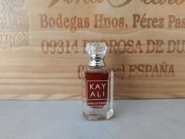 5ml miniature Kayali Vanilla 42 Rock Sugar Adventskalender