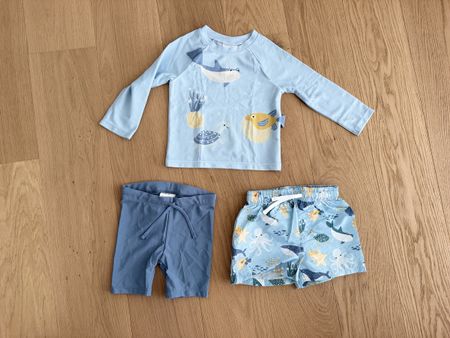 Set: UV-Badekleidung H&M Gr. 74/80