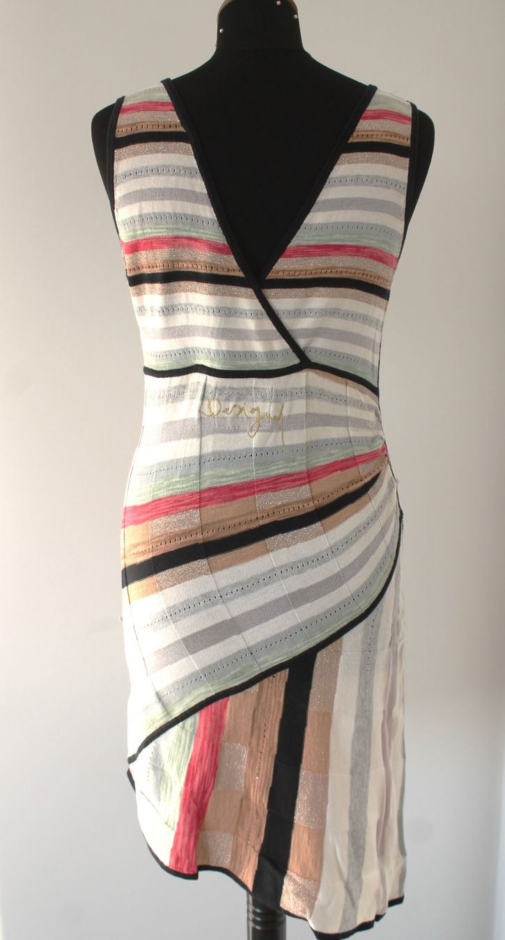 Desigual Vestiti: Robe DESIGUAL taille L – Usato da Chez-le-Bart venduto da jasse 1