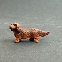 Schleich 16328 Langhaardackel Dackel Hund Rarität
