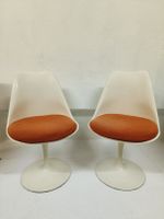 N°2 von 2 Knoll Saarinen Stühle vintage drehbar