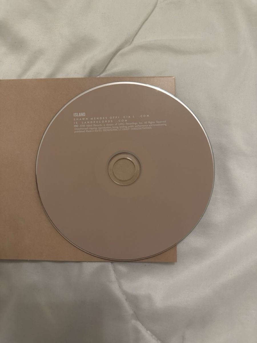CD: 2018 Shawn Mendes Album CD – Nuovo e nell'imballaggio originale da luzern venduto da Golfismypassion 2