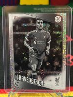 🔥 2025 Topps UEFA Champions League RYAN GRAVENBERCH /75 A1