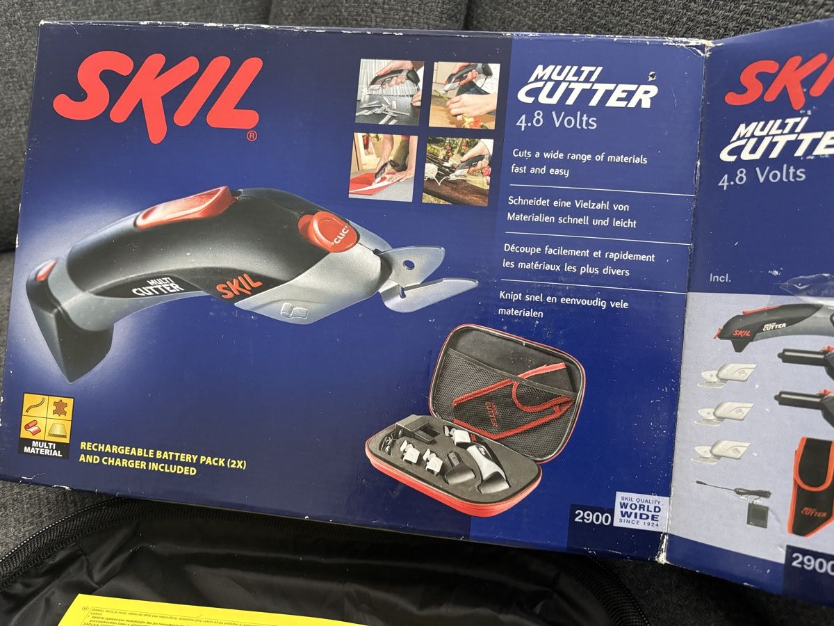Tous les outils: Skil Multi Cutter 4.8 Volt Rechargeable OVP – Neuf (Voir description) à Utzenstorf par CarolS01 1