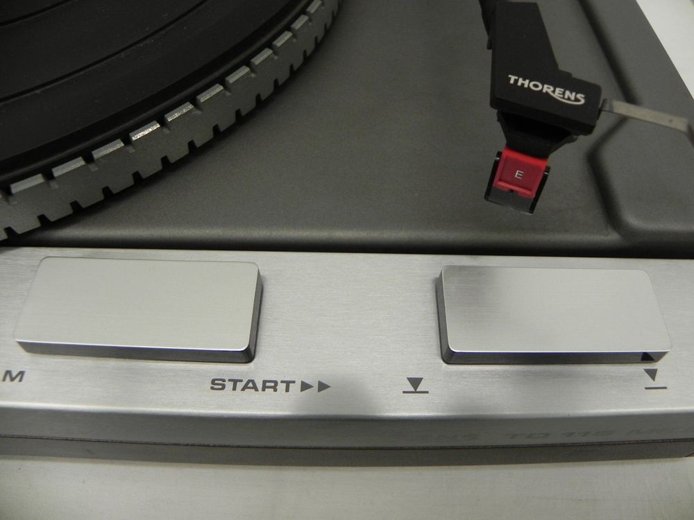 Thorens TD 115 MK II High- End PS Total Liquidation (Gebraucht) in ...
