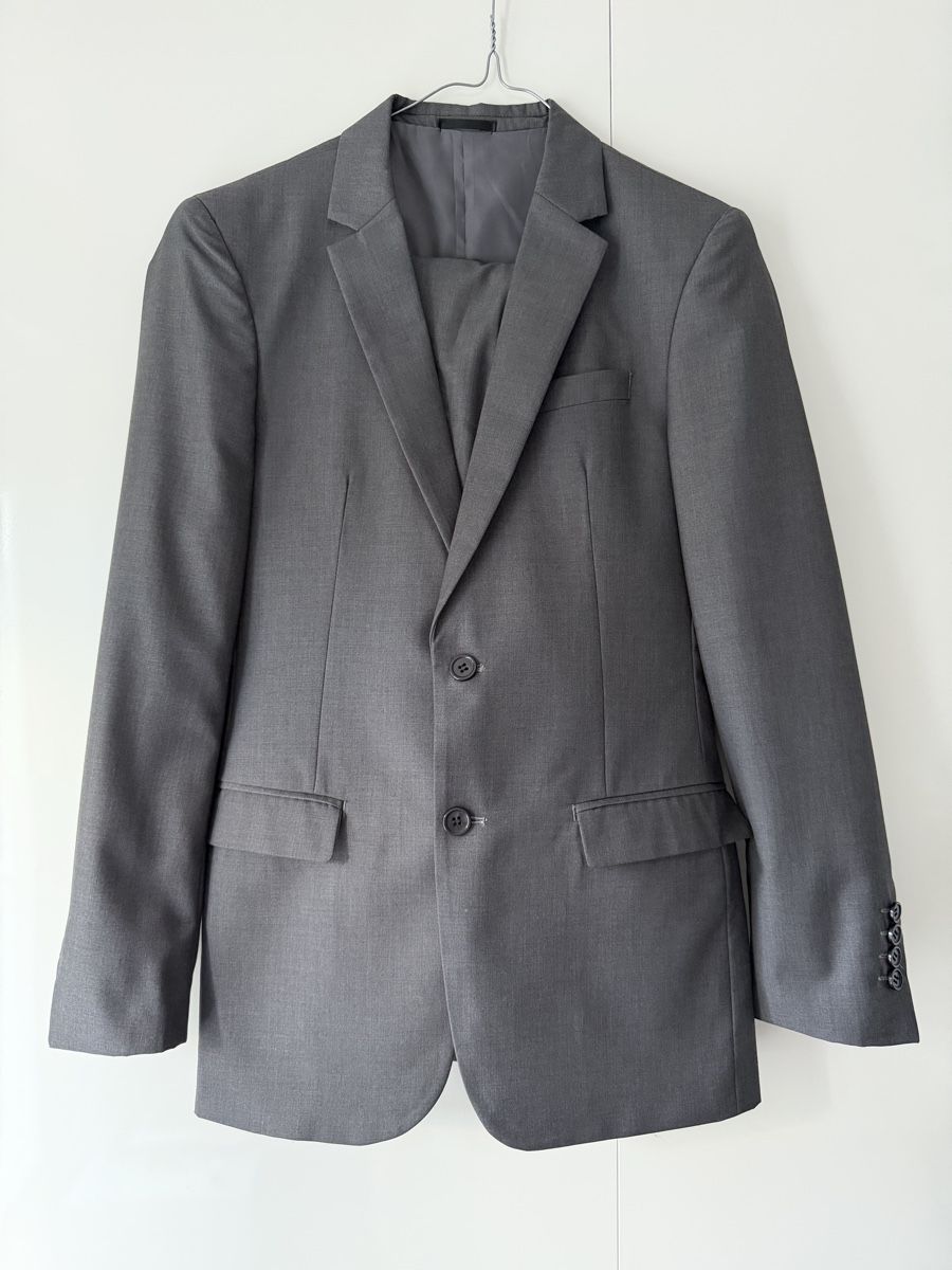 Completi & Tailleur: Dark grey woman tailor made suit – Nuovo (secondo la descrizione) da Uster venduto da Monika_OB 1