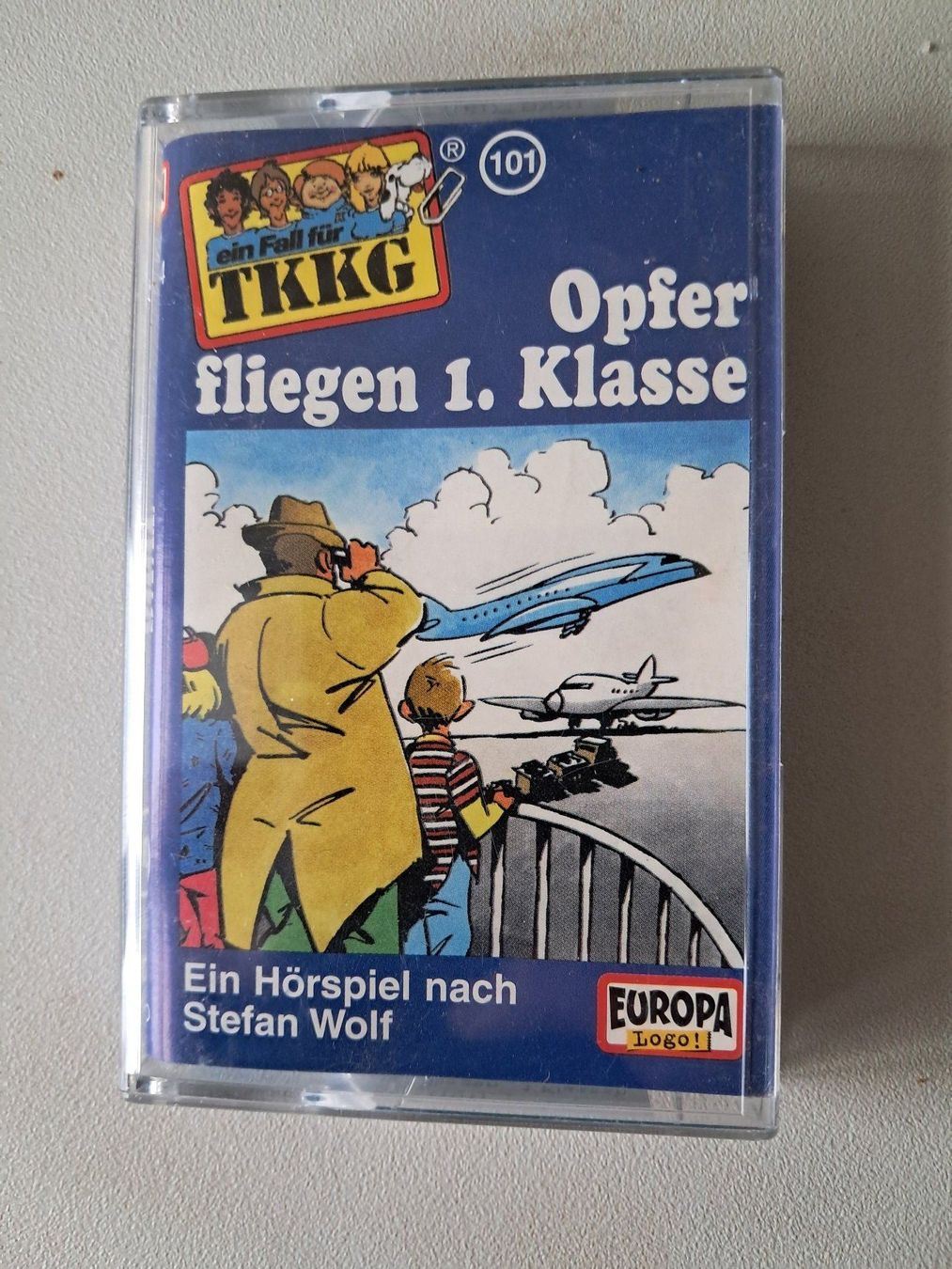 Musicassette: TKKG - Opfer fliegen 1 Klasse – Usato da Wallisellen venduto da Cyberfuexli