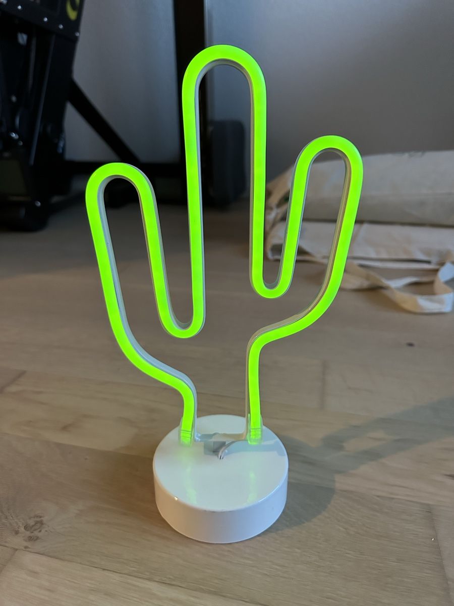 Lampen: Kaktus Lampe – Gebraucht aus Kloten von