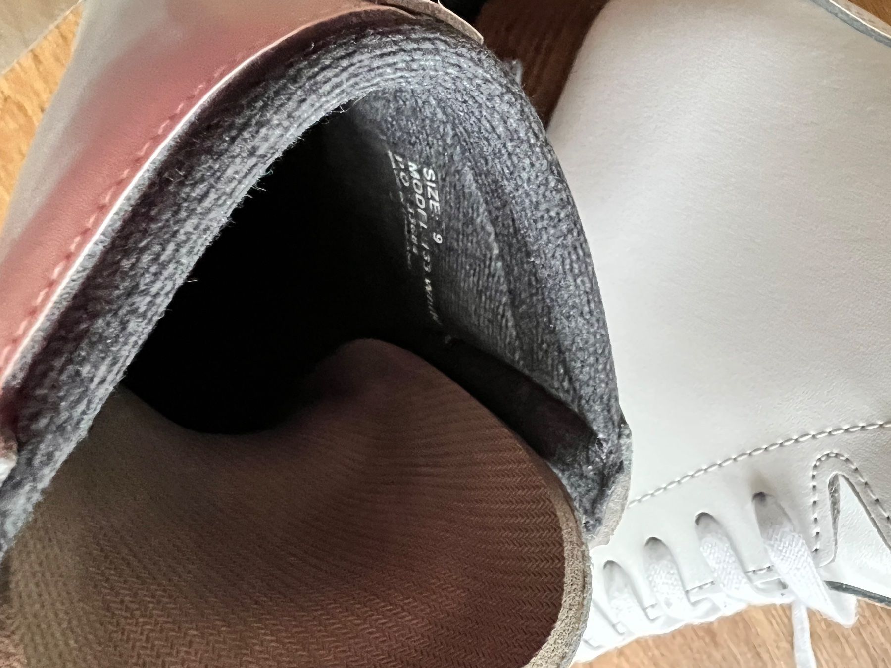 Pattini da ghiaccio: Riedell Diamond Eiskunstlaufschuhe weiss, Grösse 41 – Nuovo (secondo la descrizione) da Winterthur venduto da Hello088x 4