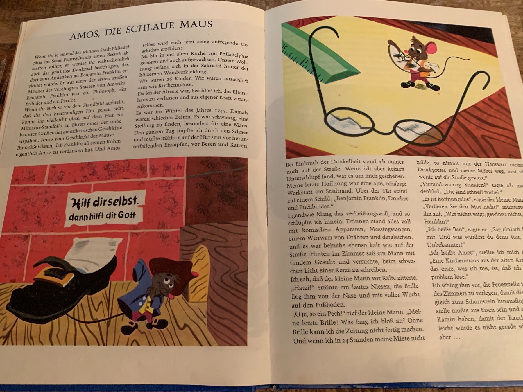 Libri: Walt Disneys Wunderbare Welt Abendteuer – Usato da Regensdorf venduto da Spyke55 5