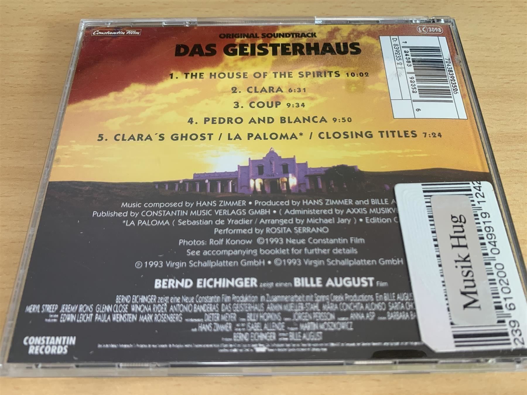 CD: Das Geisterhaus – Usato da Rikon im Tösstal venduto da Alpenmutz 1