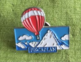 Heissluftballon Fiscaplan Pin