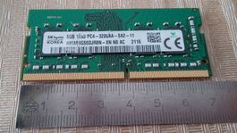 8GB Ram 1Rx8 PC4-3200T-SA2-11