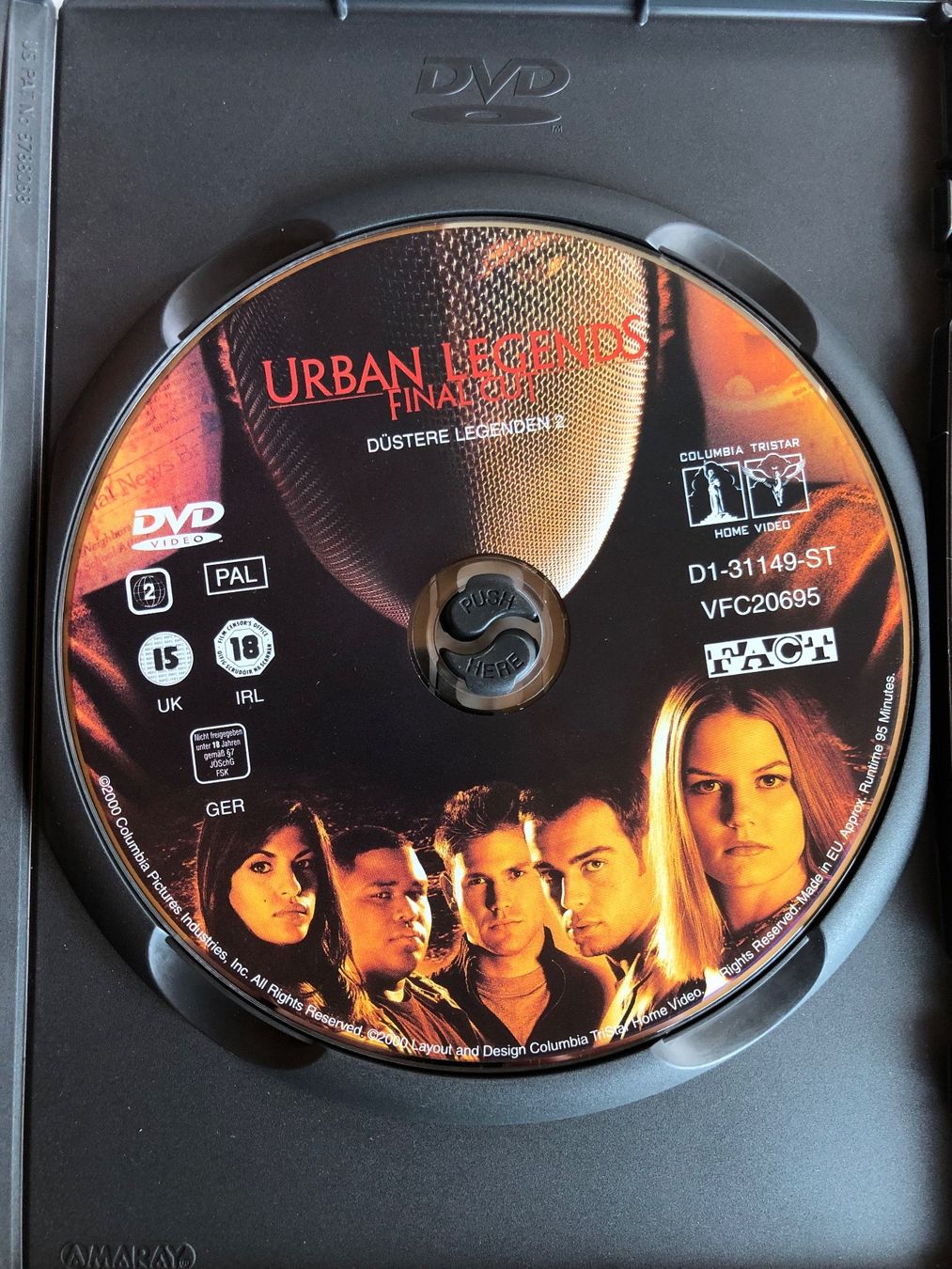 Tutti i DVDs: Düstere Legenden 2 DVD – Usato da Kestenholz venduto da Inna09 2