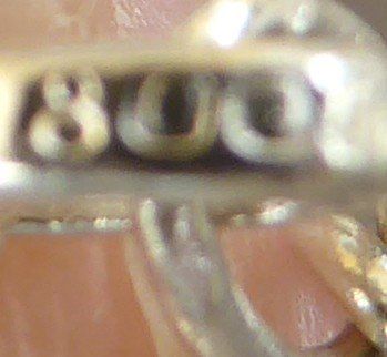 Ketten: Kette 800 Silber, um 1965 – Gebraucht aus Muri AG von Lineli2020 3