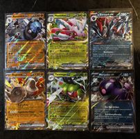 Pokémon Karten EX 6er Bündel DE