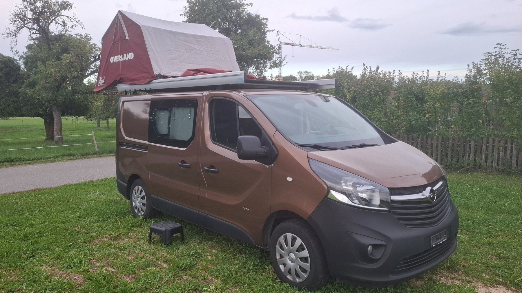 Opel Veicoli da campeggio: Opel Vivaro B 16CDTI – Usato da Neukirch (Egnach) venduto da Hureg