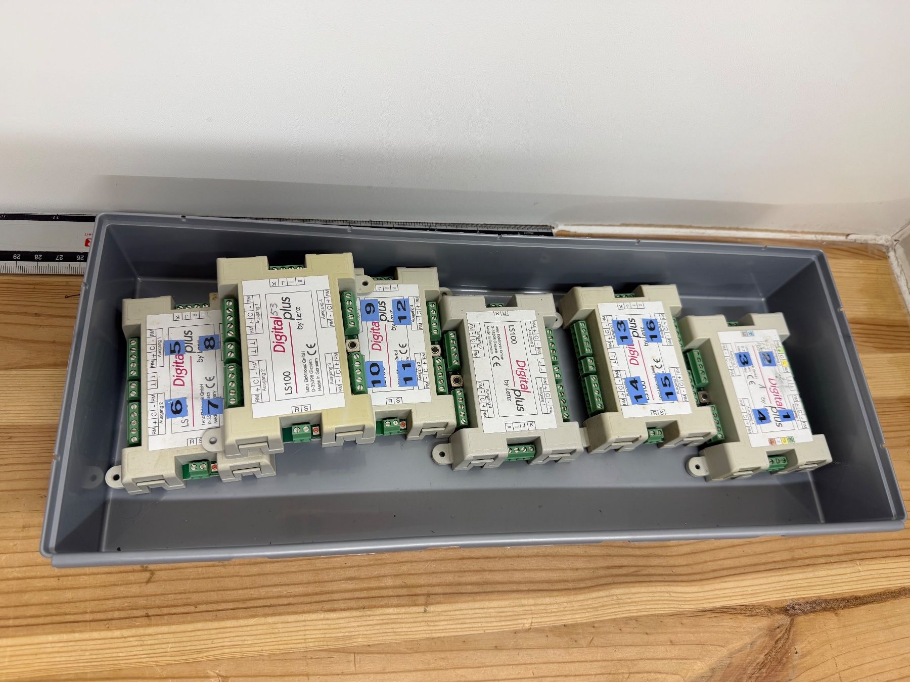 Lenz Modellini di ferrovie: 6er Set Digital plus by Lenz LS 100 – Usato da Büsserach venduto da ModellbahnDepot 3