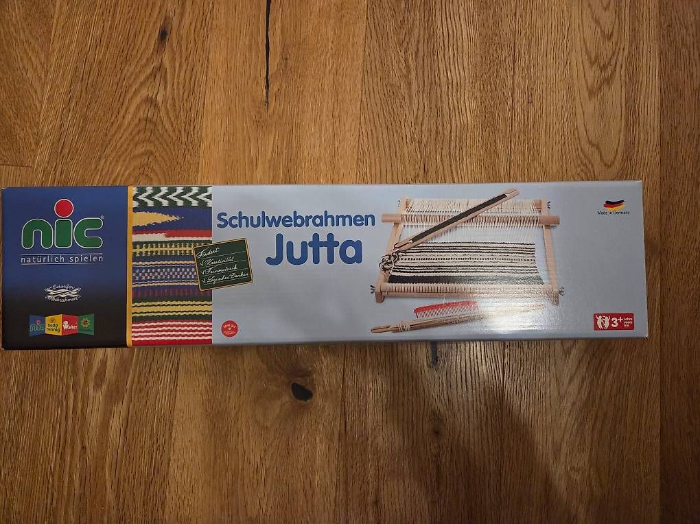 Telai per tessitura: Nic Schulwebrahmen Jutta – Usato da Dinhard venduto da Xspark 2