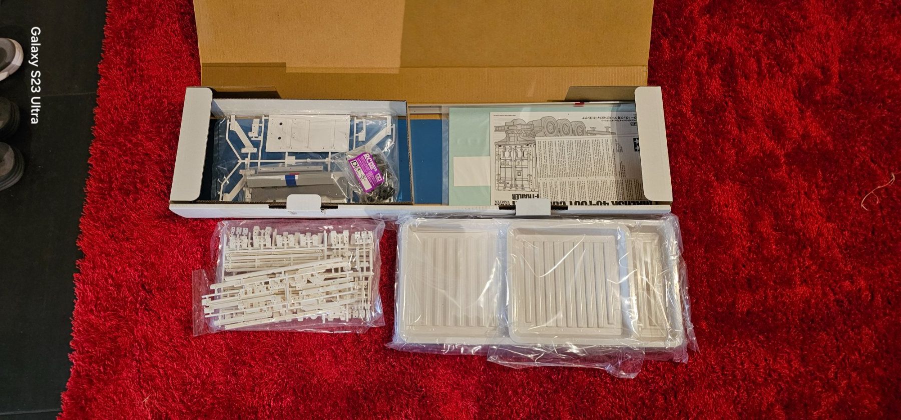 RC Modellbau: Tamiya Maersk 40-ft Container 1:14 Scale Model Kit – Gebraucht aus Wädenswil von allesmussraus01 1