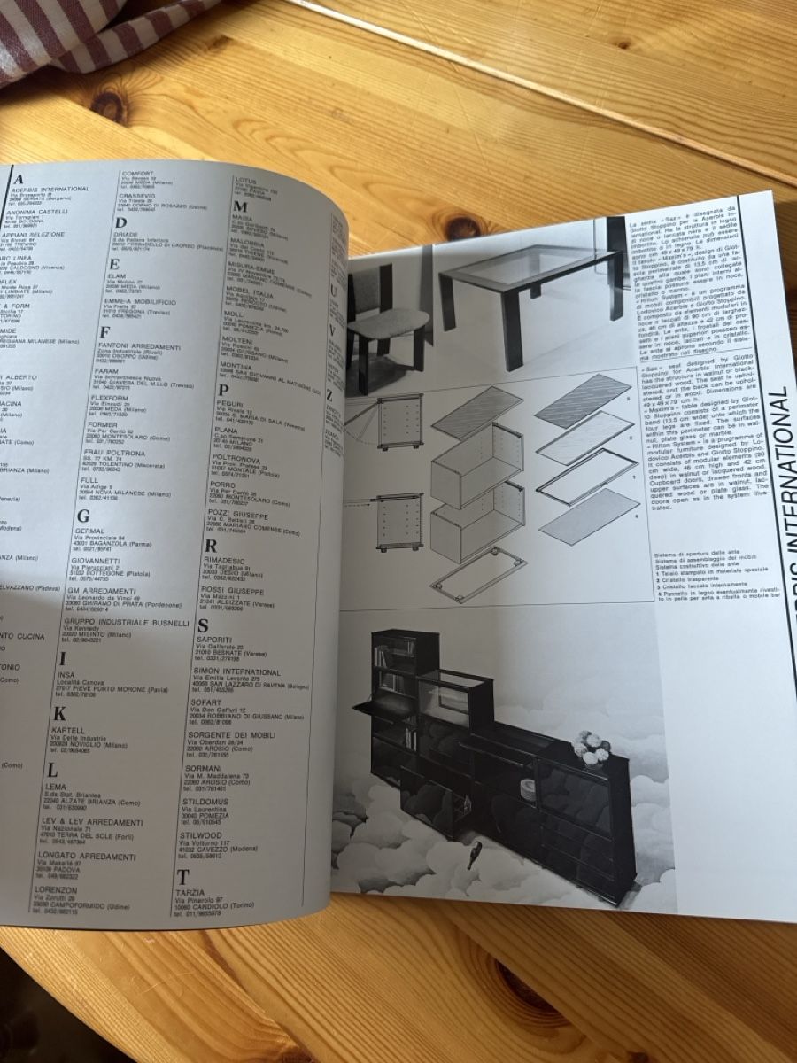 Zeitschriften & Magazine: Domus 589 Supplemento Mobili 1978 dicembre – Gebraucht aus Vésenaz von Angela.C3 3