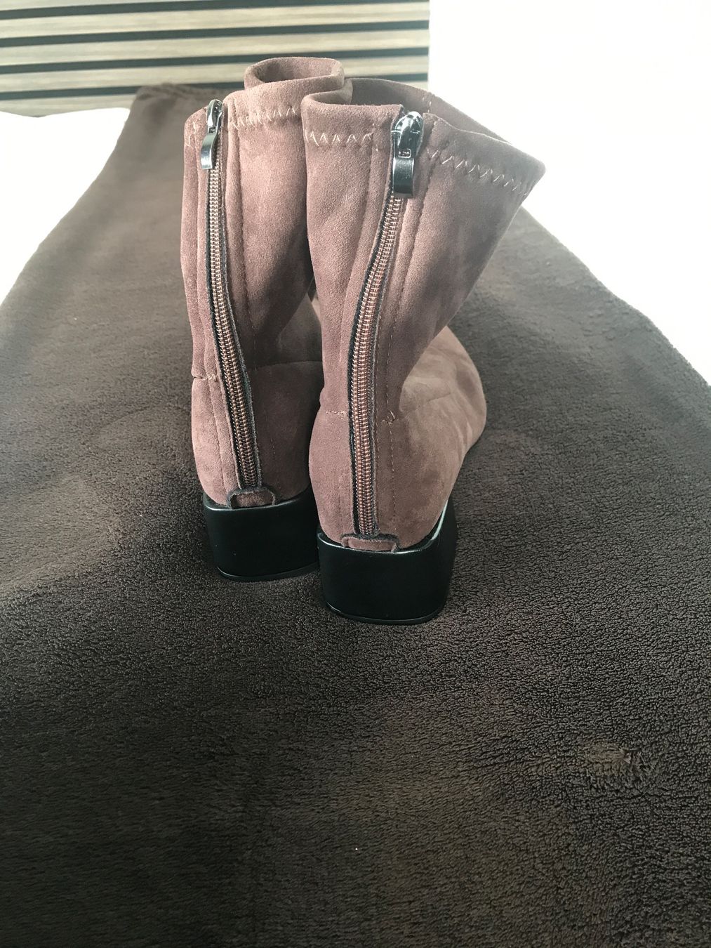 Damenschuhe: Neue Stiefelette Gr 40 dunkelbraun – Neu (gemäss Beschreibung) aus St. Margrethen SG von kellenbh 1