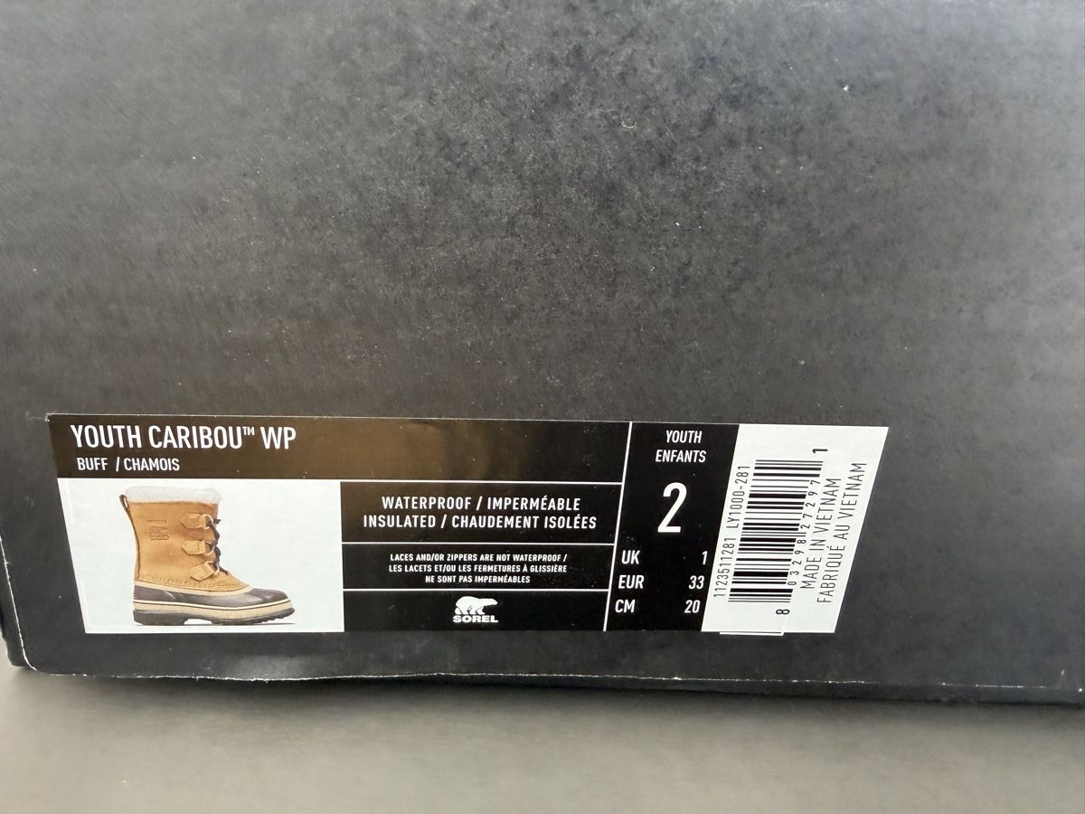 Sorel Scarpe da uomo: Sorel Caribou Grösse 33 – Nuovo (secondo la descrizione) da Bern venduto da Olenush 1