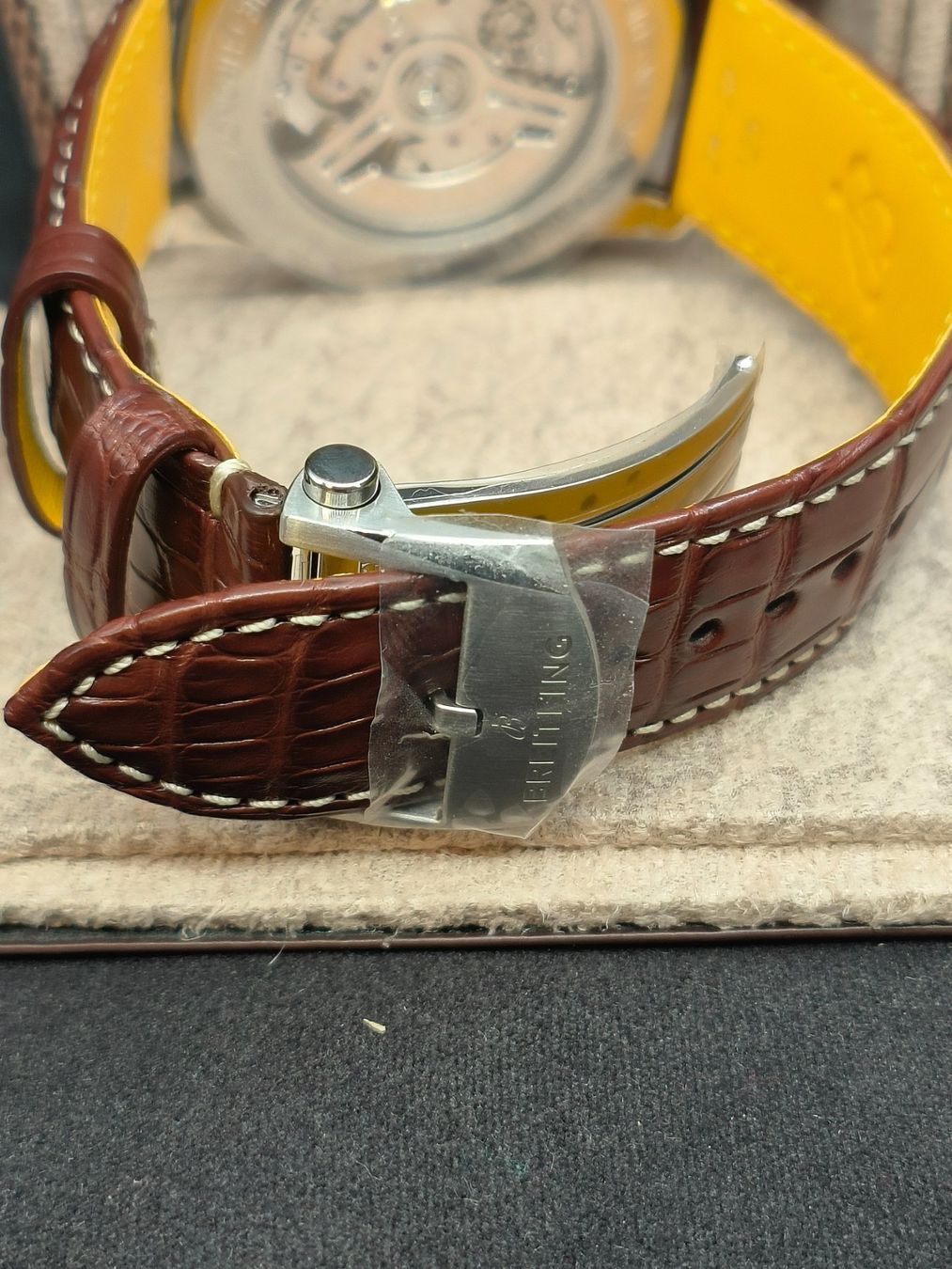 Breitling Montres: Breitling – Neuf avec emballage d'origine à La Chaux-de-Fonds par curtitswisswatches 6