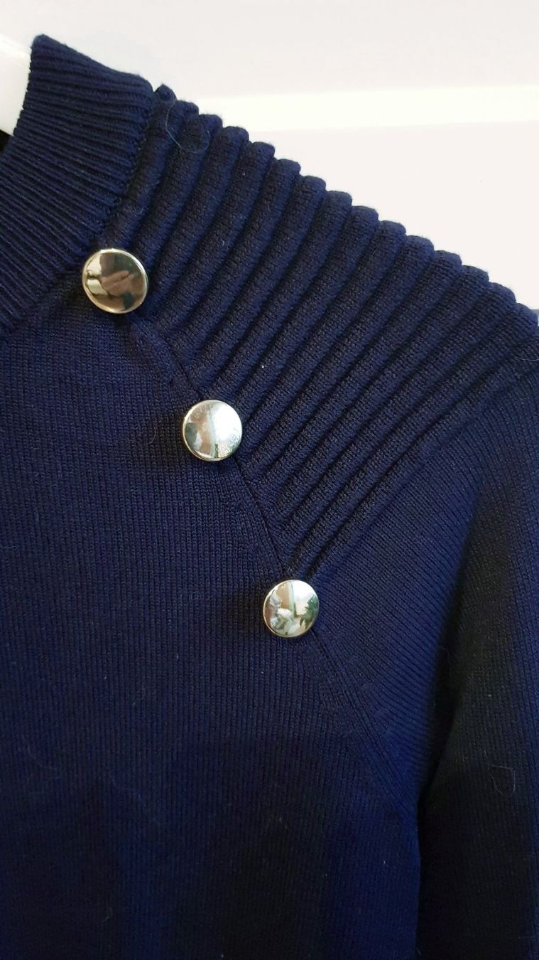 Tom Tailor Maglioni & Felpe: Tom Tailor Polo Team Feinstrick Pullover XS- S Baumwolle – Usato da Menznau venduto da Valinor 1