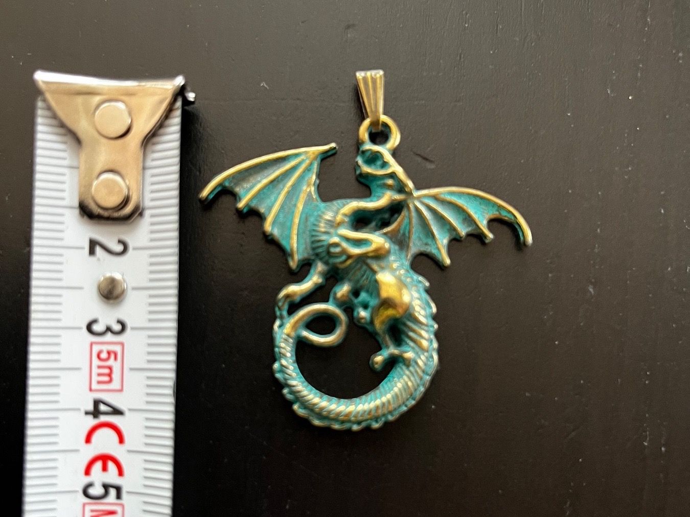 Ciondoli: Amulett/ Anhänger Drache – Nuovo (secondo la descrizione) da Gams venduto da Mariawicca 2
