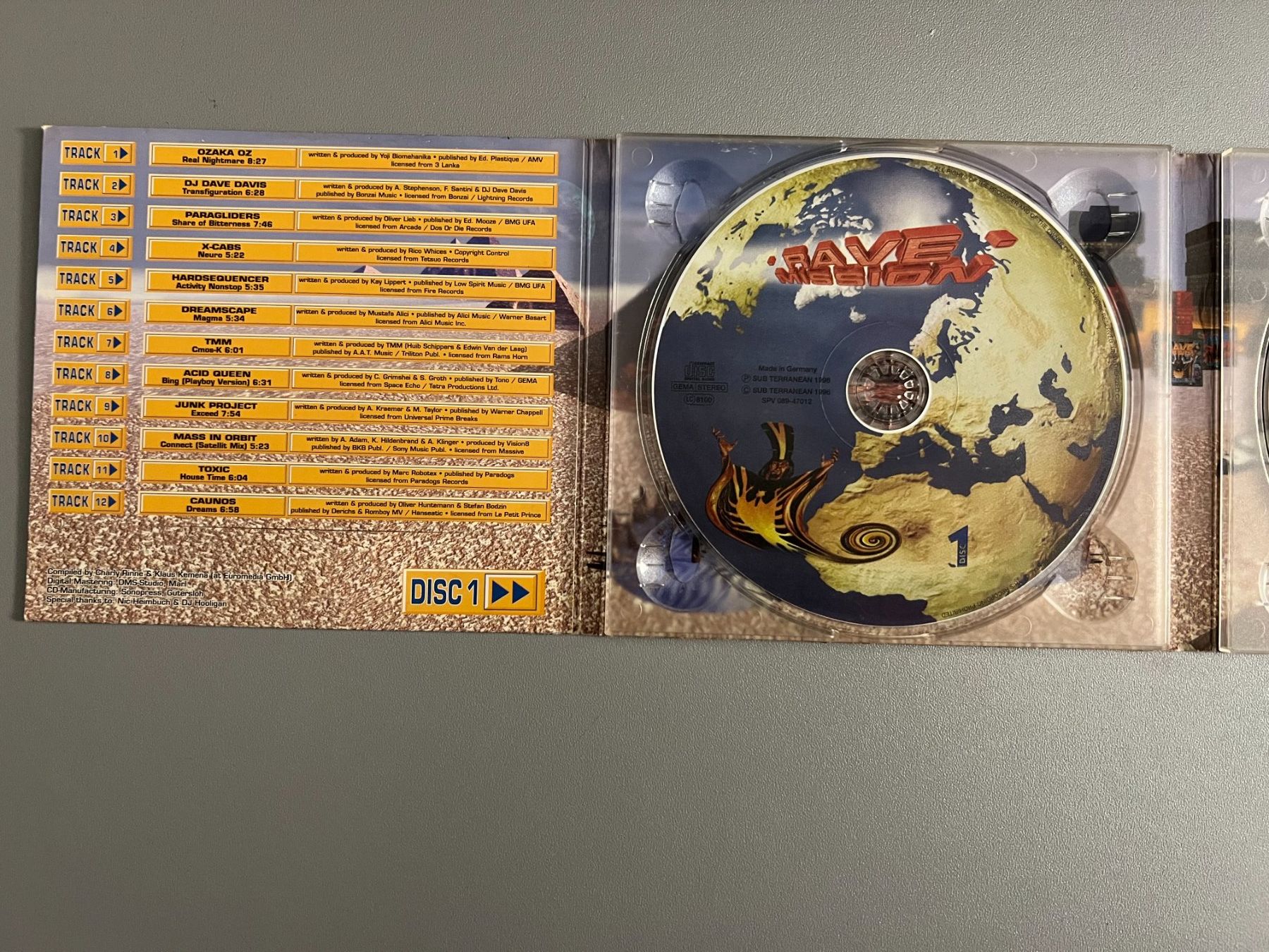 CD: Rave Mission Volume VI (2CD) – Usato da Rivera venduto da poweradem05 3