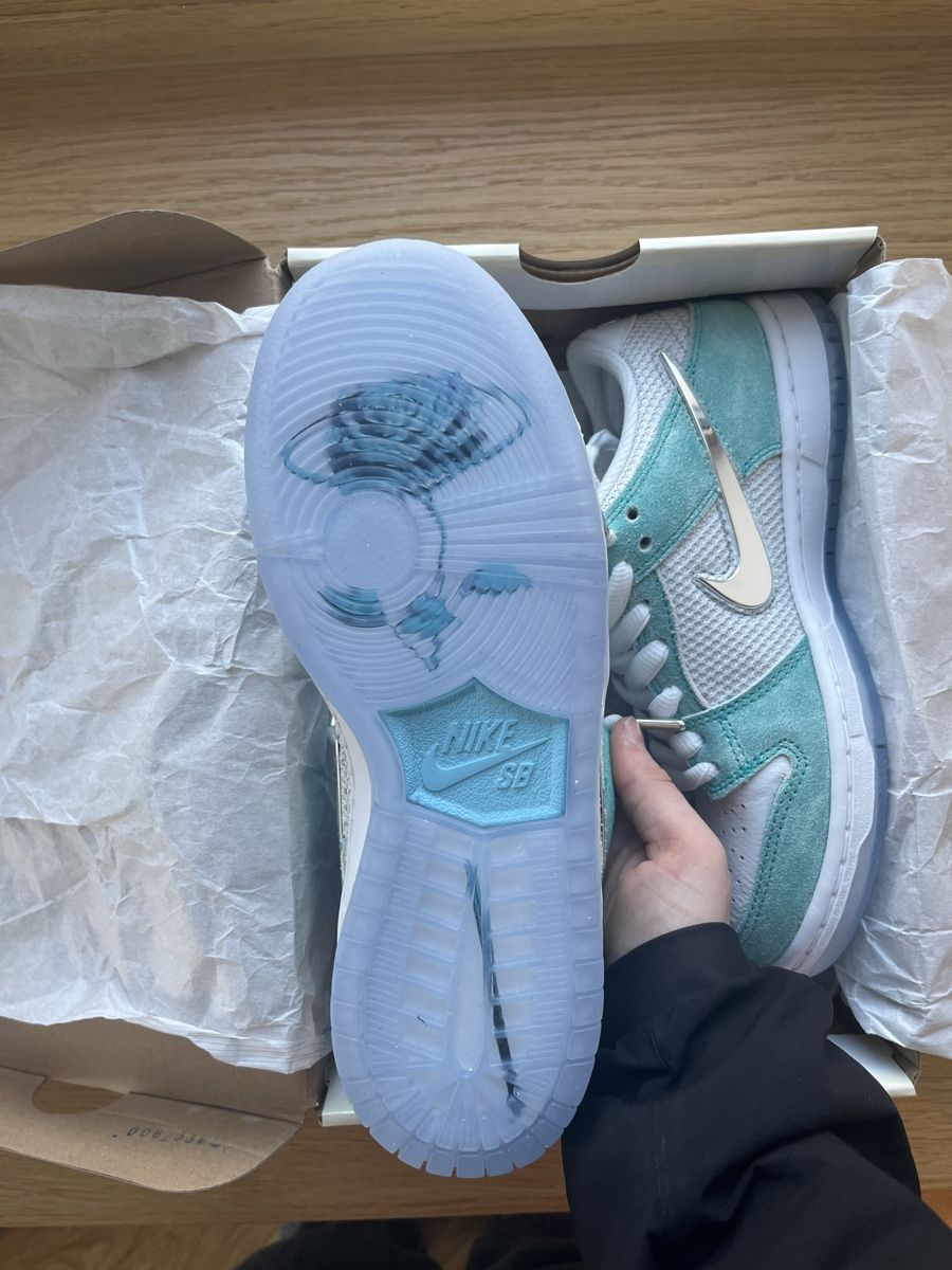 Nike Damenschuhe: DUNK APRIL SB bleu blanc taille 38 – Neu (gemäss Beschreibung) aus Versoix von emm_g7q9 1