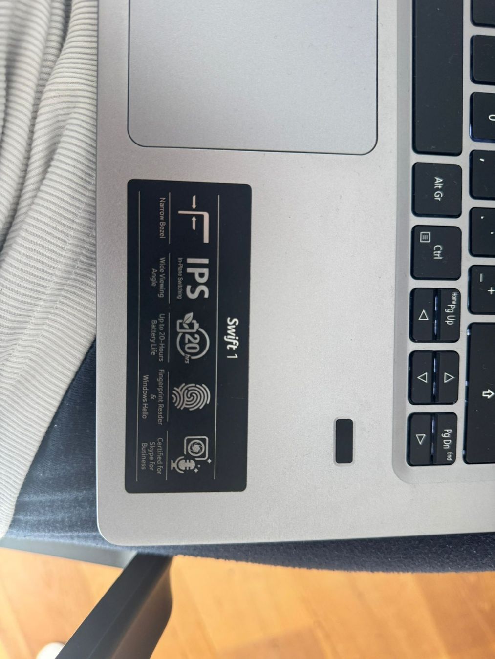 Acer Notebook: Acer Swift 1 Laptop – Usato da Fahrwangen venduto da jareesten 2