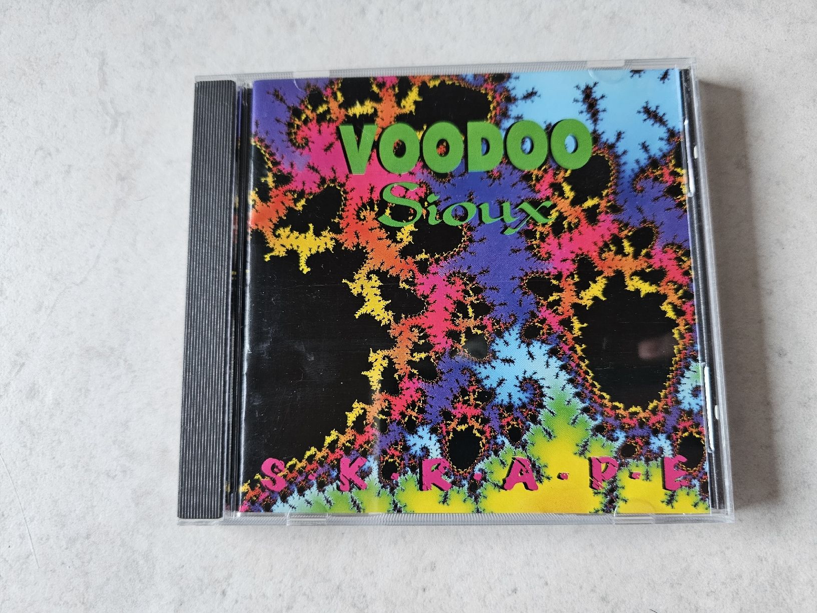 CD: Voodoo Sioux  -  S.K.R.A.P.E – Usato da Schneisingen venduto da backstore24