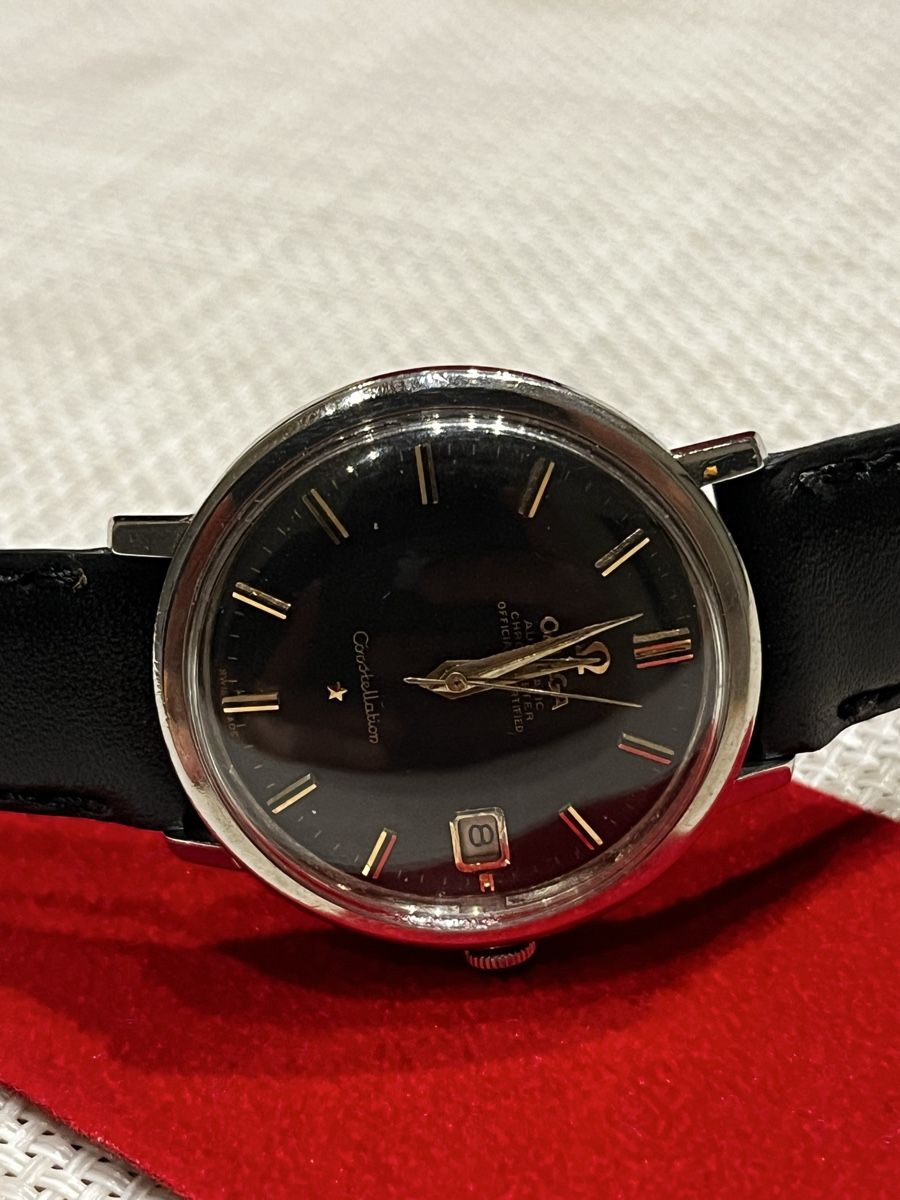 Omega Orologi: Omega Constellation Vintage ,  Black Dial !  – Usato da Rheineck venduto da UhrenReinhardt 2