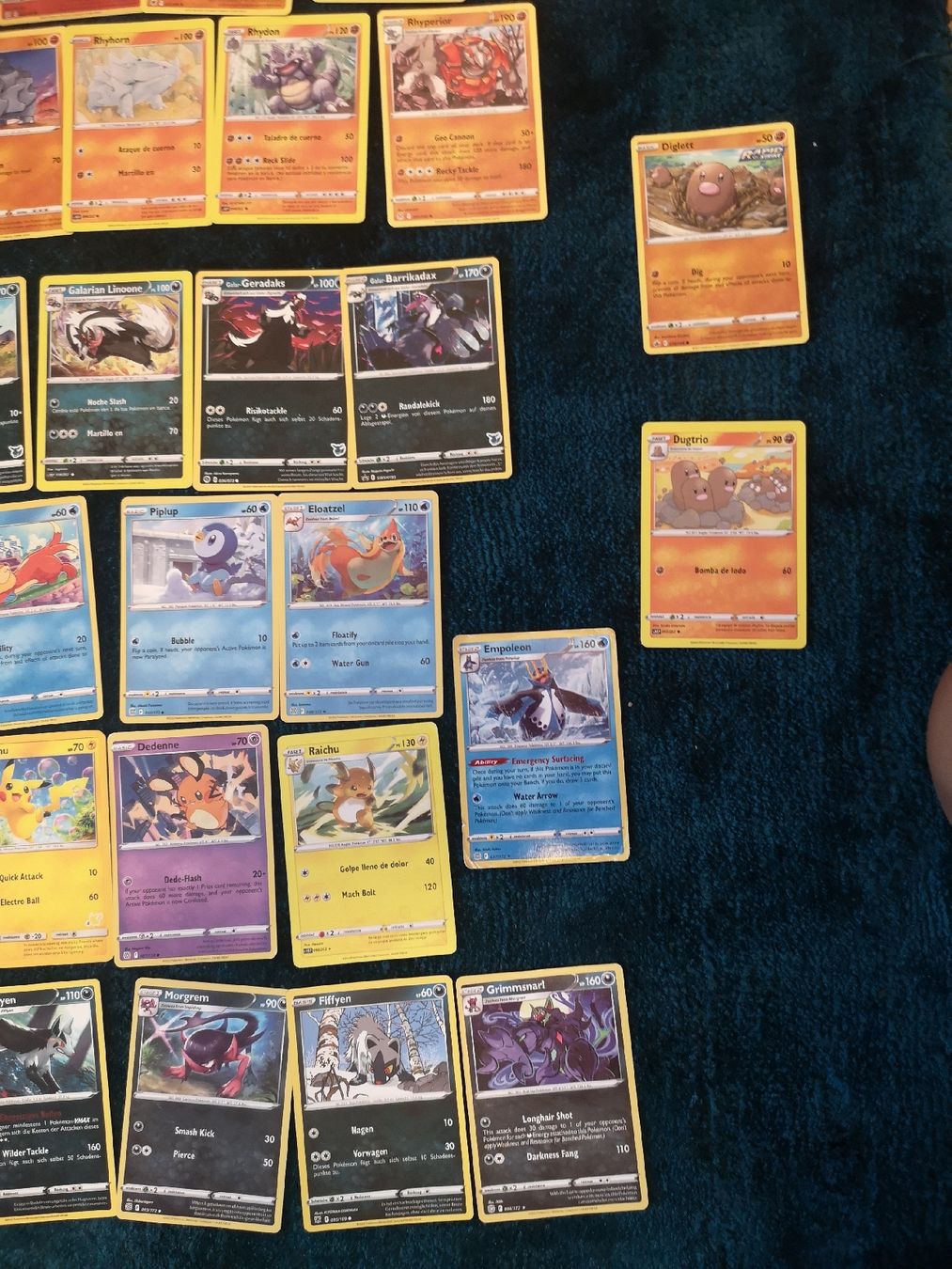 Pokémon Cartes à collectionner: Pokemon Cards Collection Various Assorted – D'occasion à Uster par vtosevski 2