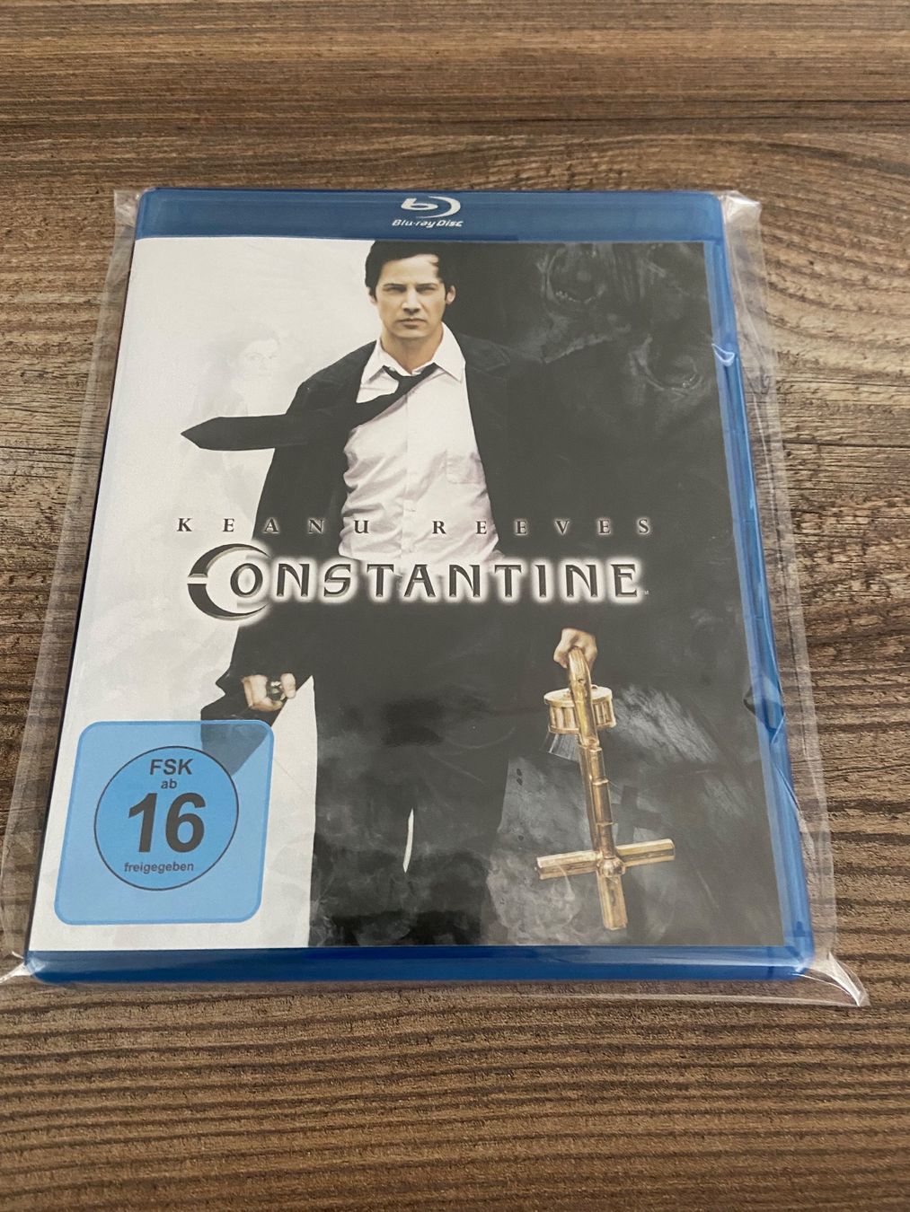 Tutti i DVDs: CONSTANTINE mit Keanu Reeves Blu-ray Top Zustand! – Usato da Hasle LU venduto da P89erni01
