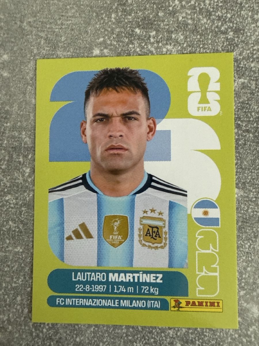 Panini Sammelbilder & Trading cards: Panini Martinez – Neu (gemäss Beschreibung) aus Thun von sergio1981