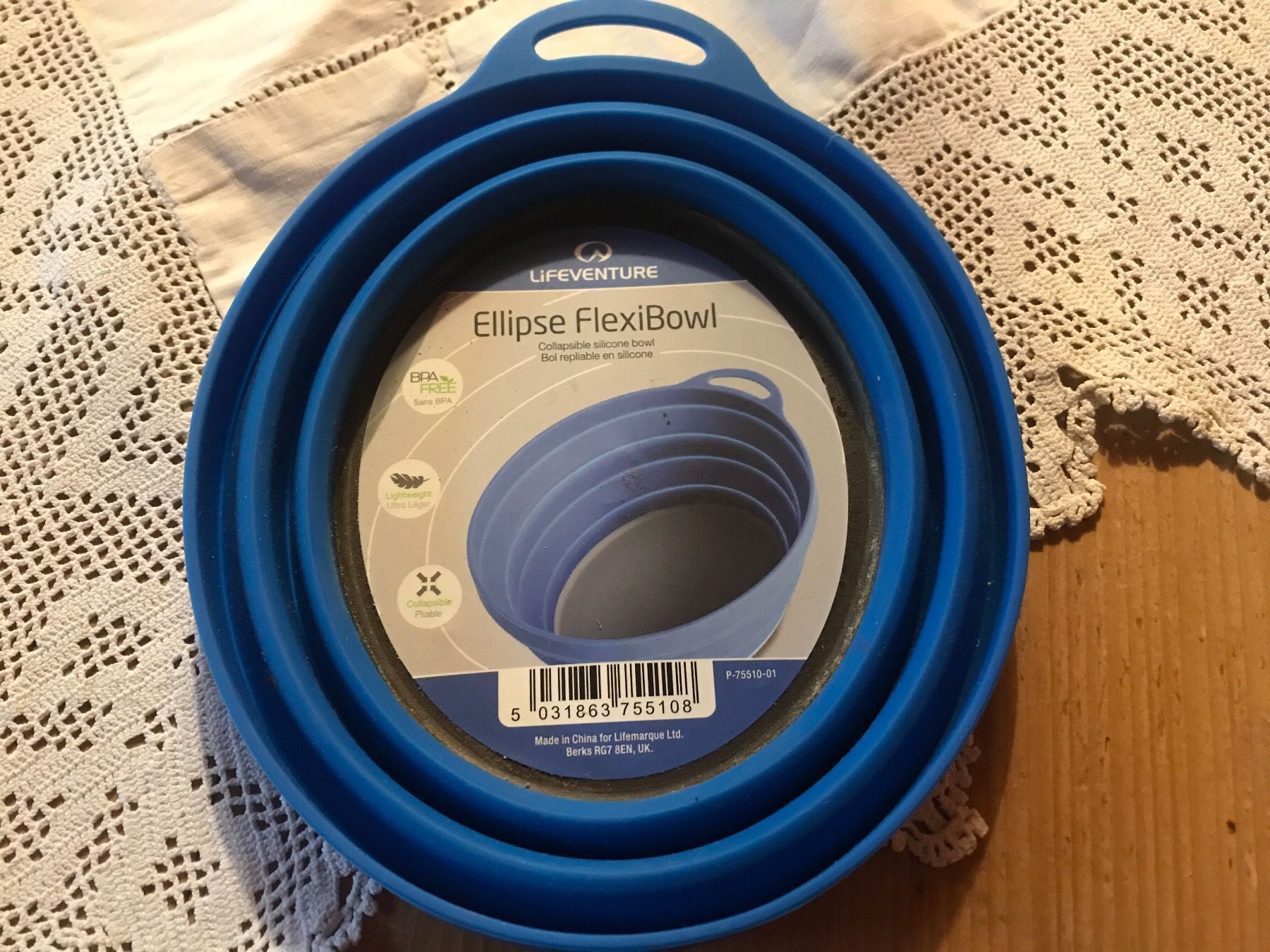 Ciotole: Liveventure Elllipse FlexiBowl mit Öse – Nuovo (secondo la descrizione) da Schliern b. Köniz venduto da Corinu59