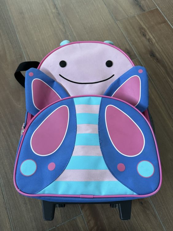 Süsser Schmetterling Rollkoffer, Kindertrolley | Kaufen auf Ricardo