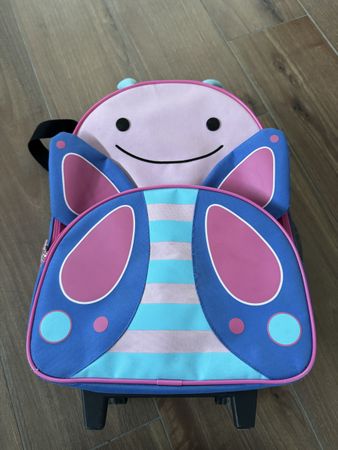 Süsser Schmetterling Rollkoffer, Kindertrolley