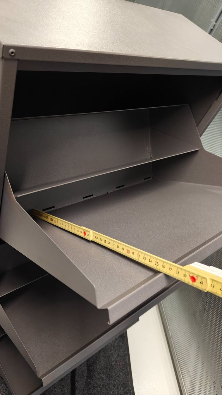 Autoribaltabili: Schuhschrank Metall anthrazit 3 Fächer gebraucht – Usato da Winznau venduto da FV_ 4