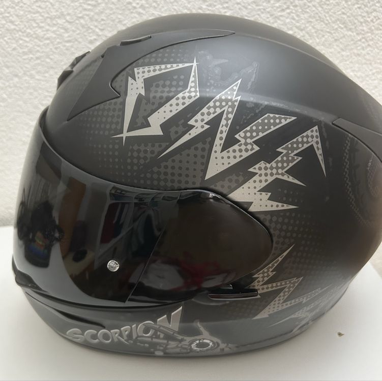 Casques & visières: Integralhelm SCORPION EXO 390 (XS, 54cm) – D'occasion à Rheinfelden par BeNice10 8
