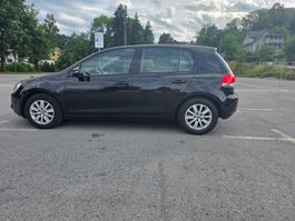 VW Golf 6 1.4 TSI Schwarz guter Zustand Frisch Mfk 19.5.26
